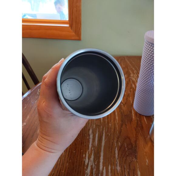 STARBUCKS 3 Piece Bundle Lavender Studded Tumbler Mug Black Cup Drinkware Lot - Picture 11 of 15